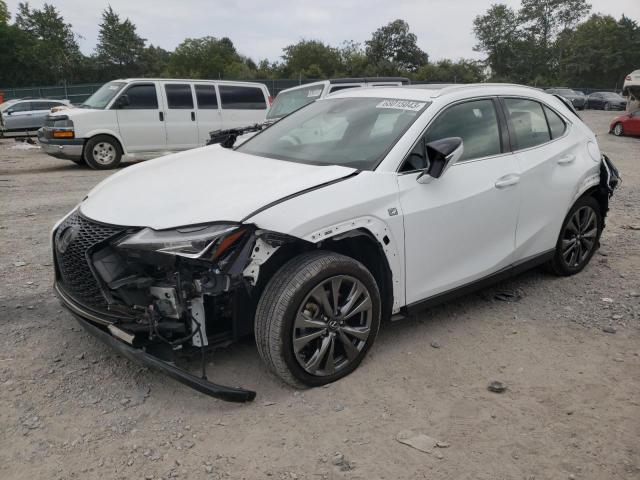 JTHY3JBH2K2000381 - 2019 LEXUS UX 200 WHITE photo 1