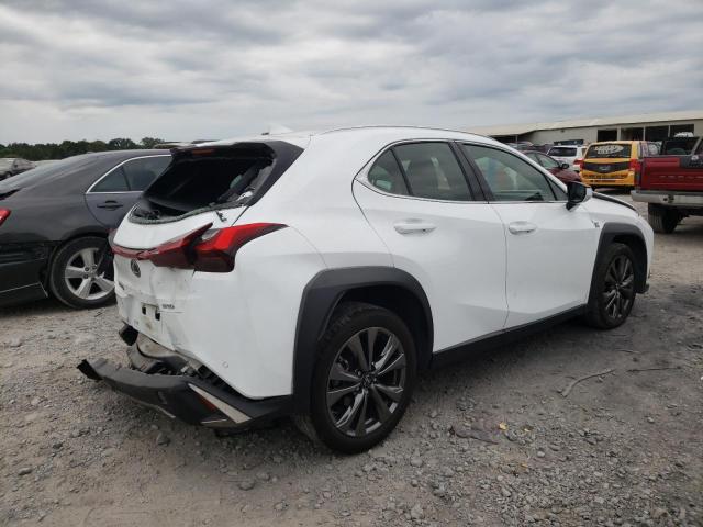 JTHY3JBH2K2000381 - 2019 LEXUS UX 200 WHITE photo 3