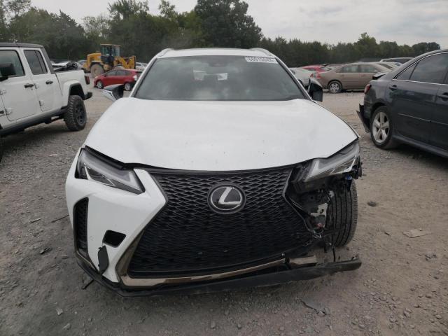 JTHY3JBH2K2000381 - 2019 LEXUS UX 200 WHITE photo 5