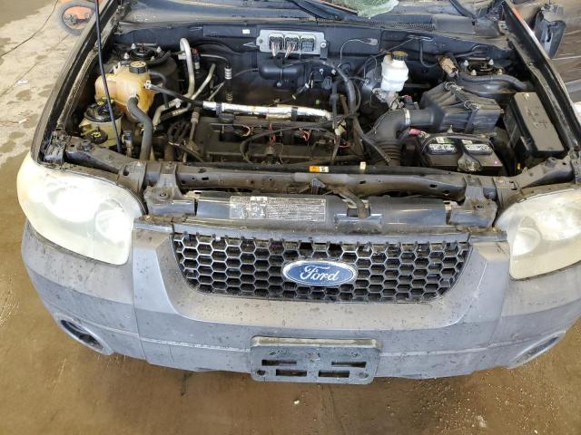 1FMYU02ZX6KB47521 - 2006 FORD ESCAPE XLS GRAY photo 12