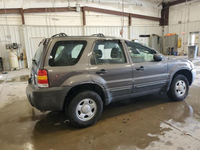 1FMYU02ZX6KB47521 - 2006 FORD ESCAPE XLS GRAY photo 3