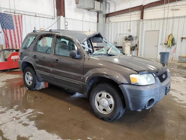 1FMYU02ZX6KB47521 - 2006 FORD ESCAPE XLS GRAY photo 4