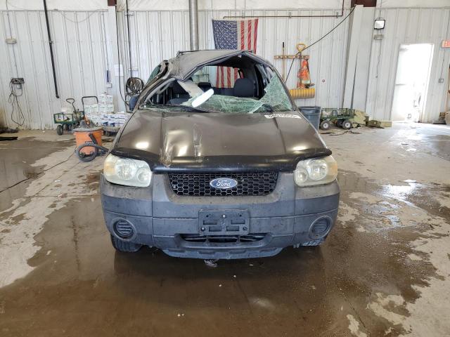 1FMYU02ZX6KB47521 - 2006 FORD ESCAPE XLS GRAY photo 5