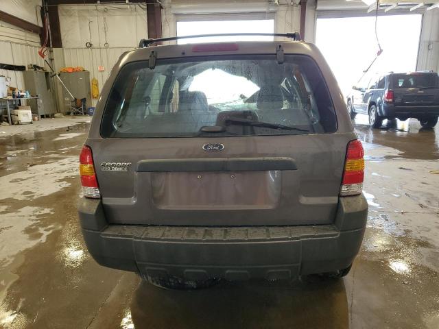 1FMYU02ZX6KB47521 - 2006 FORD ESCAPE XLS GRAY photo 6