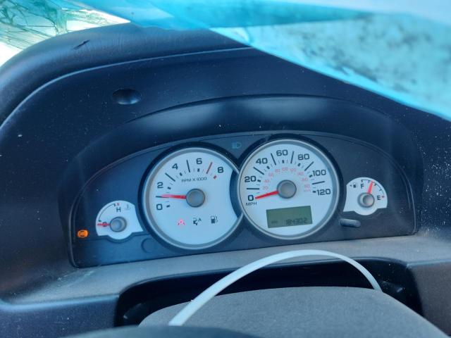 1FMYU02ZX6KB47521 - 2006 FORD ESCAPE XLS GRAY photo 9