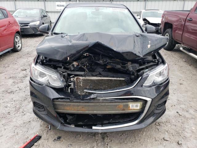 1G1JB5SH3H4159090 - 2017 CHEVROLET SONIC LS 黑色 照片 5