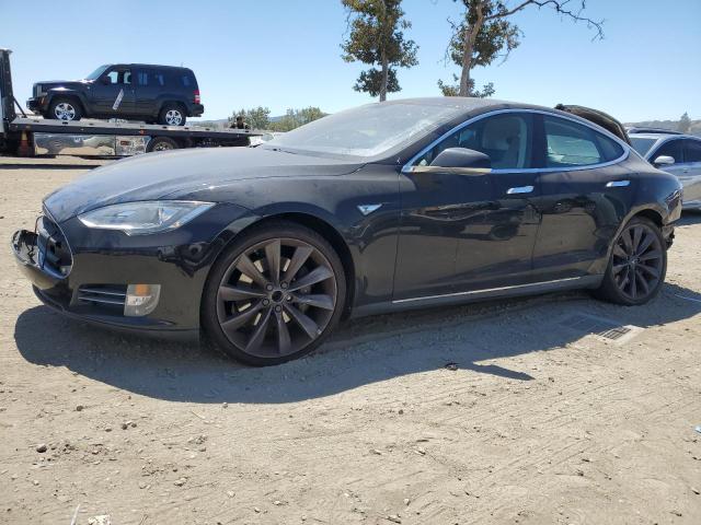 5YJSA1DP7DFP07221 - 2013 TESLA MODEL S 黑色 照片 1