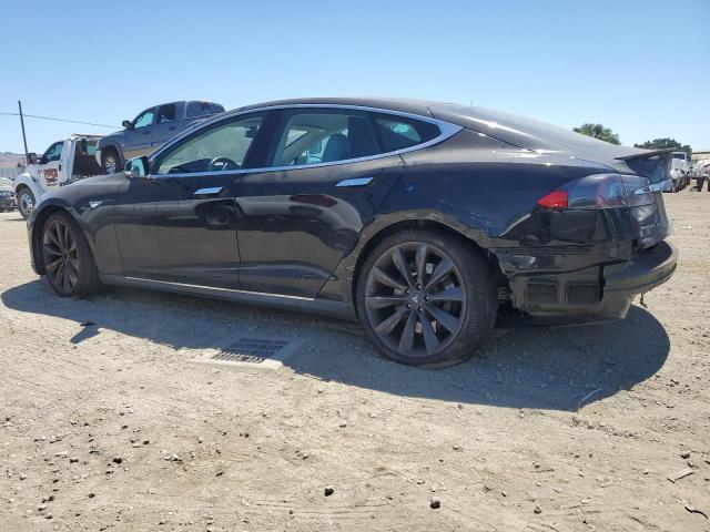 5YJSA1DP7DFP07221 - 2013 TESLA MODEL S 黑色 照片 2