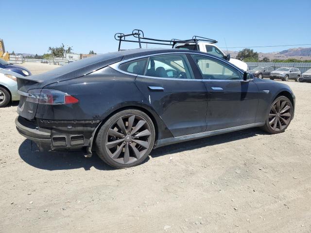 5YJSA1DP7DFP07221 - 2013 TESLA MODEL S 黑色 照片 3