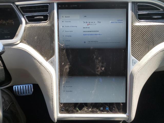 5YJSA1DP7DFP07221 - 2013 TESLA MODEL S 黑色 照片 9