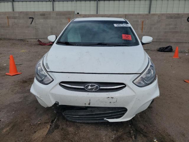 KMHCT4AE7HU345175 - 2017 HYUNDAI ACCENT SE WHITE photo 5
