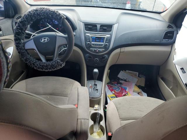 KMHCT4AE7HU345175 - 2017 HYUNDAI ACCENT SE WHITE photo 8