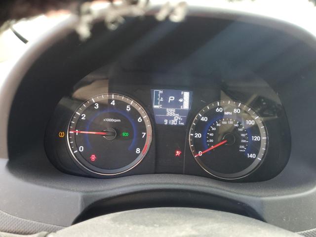 KMHCT4AE7HU345175 - 2017 HYUNDAI ACCENT SE WHITE photo 9