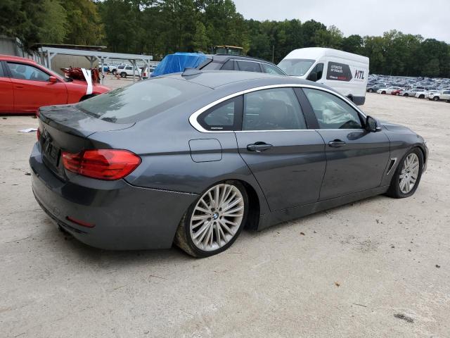 WBA4B1C59FD955550 - 2015 BMW 435 I GRAN COUPE GRAY photo 3