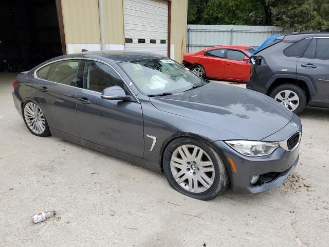 WBA4B1C59FD955550 - 2015 BMW 435 I GRAN COUPE GRAY photo 4