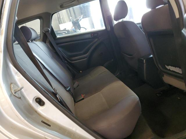 2T1KR32E86C615144 - 2006 TOYOTA COROLLA MA XR SILVER photo 11