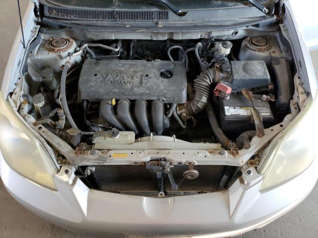 2T1KR32E86C615144 - 2006 TOYOTA COROLLA MA XR SILVER photo 12