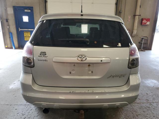 2T1KR32E86C615144 - 2006 TOYOTA COROLLA MA XR SILVER photo 6