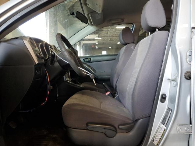 2T1KR32E86C615144 - 2006 TOYOTA COROLLA MA XR SILVER photo 7