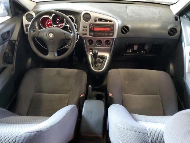 2T1KR32E86C615144 - 2006 TOYOTA COROLLA MA XR SILVER photo 8