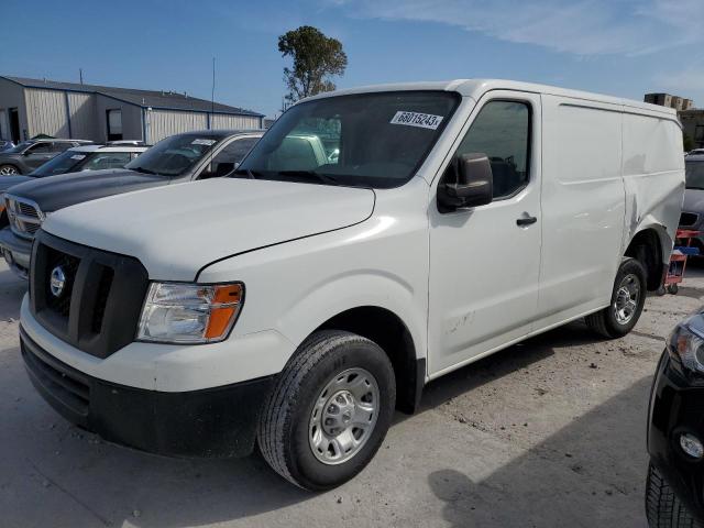 1N6BF0KM2LN803145 - 2020 NISSAN NV 1500 S WHITE photo 1