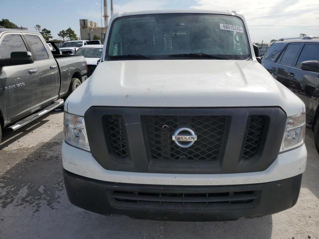 1N6BF0KM2LN803145 - 2020 NISSAN NV 1500 S WHITE photo 5