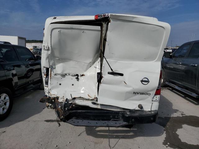 1N6BF0KM2LN803145 - 2020 NISSAN NV 1500 S WHITE photo 6