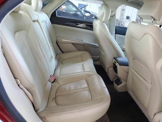 3LN6L2G91FR616179 - 2015 LINCOLN MKZ BURGUNDY photo 10