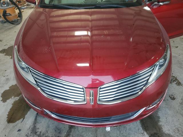 3LN6L2G91FR616179 - 2015 LINCOLN MKZ BURGUNDY photo 11