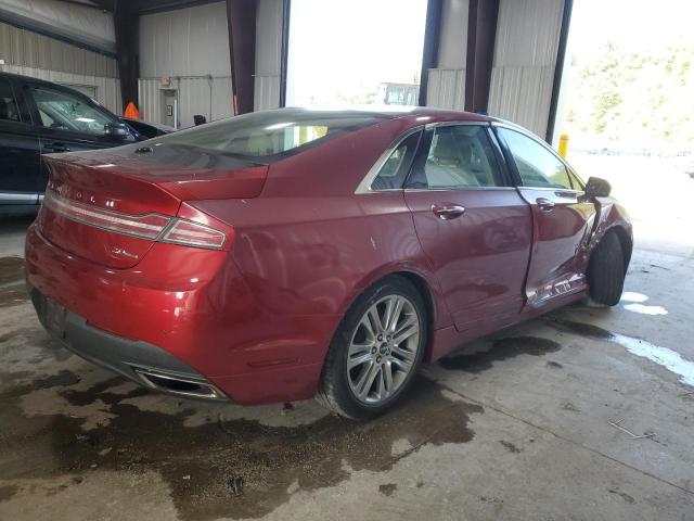 3LN6L2G91FR616179 - 2015 LINCOLN MKZ BURGUNDY photo 3