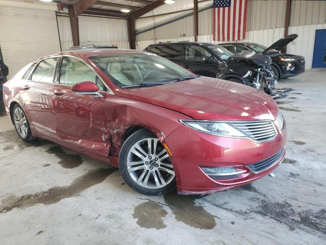 3LN6L2G91FR616179 - 2015 LINCOLN MKZ BURGUNDY photo 4