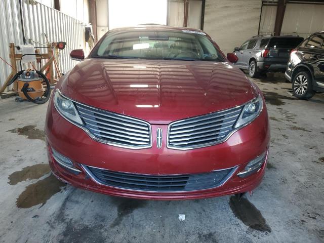 3LN6L2G91FR616179 - 2015 LINCOLN MKZ BURGUNDY photo 5