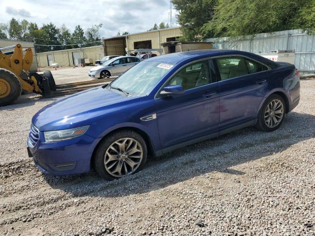 1FAHP2F8XDG119510 - 2013 FORD TAURUS LIMITED BLUE photo 1