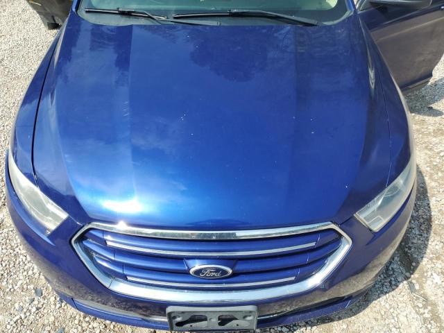 1FAHP2F8XDG119510 - 2013 FORD TAURUS LIMITED BLUE photo 11