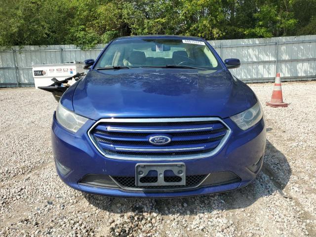 1FAHP2F8XDG119510 - 2013 FORD TAURUS LIMITED BLUE photo 5