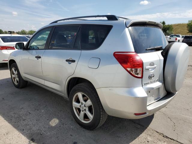 JTMBD33V775064927 - 2007 TOYOTA RAV4 SILVER photo 2