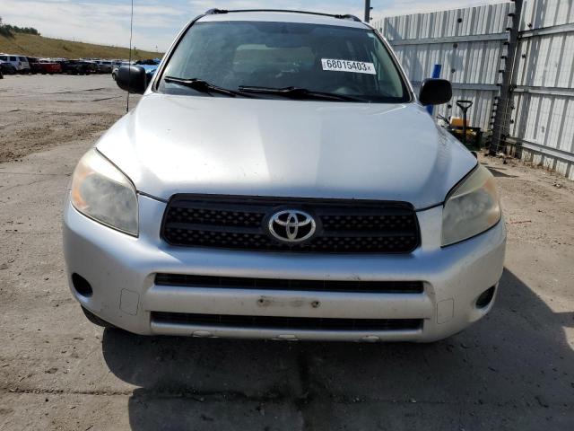 JTMBD33V775064927 - 2007 TOYOTA RAV4 SILVER photo 5