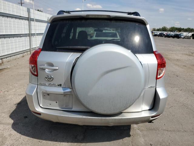 JTMBD33V775064927 - 2007 TOYOTA RAV4 SILVER photo 6