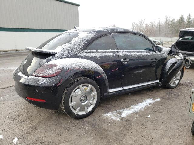 3VWVA7AT8DM663465 - 2013 VOLKSWAGEN BEETLE TURBO BLACK photo 3