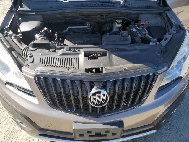 KL4CJBSB8EB578017 - 2014 BUICK ENCORE CONVENIENCE 金色 照片 12