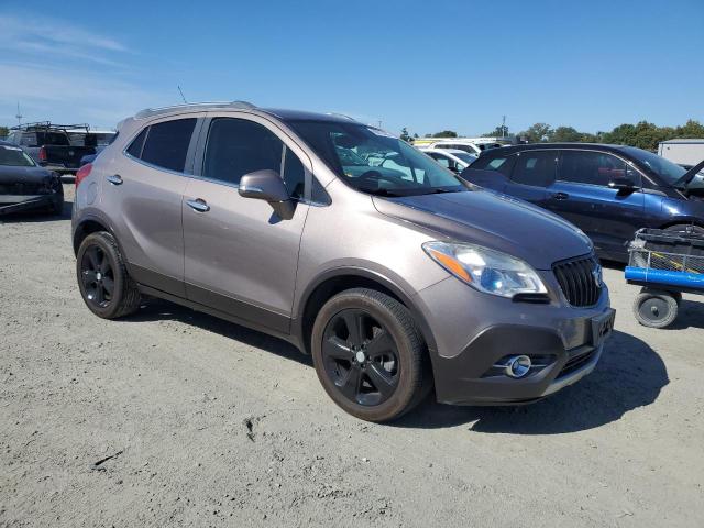 KL4CJBSB8EB578017 - 2014 BUICK ENCORE CONVENIENCE 金色 照片 4