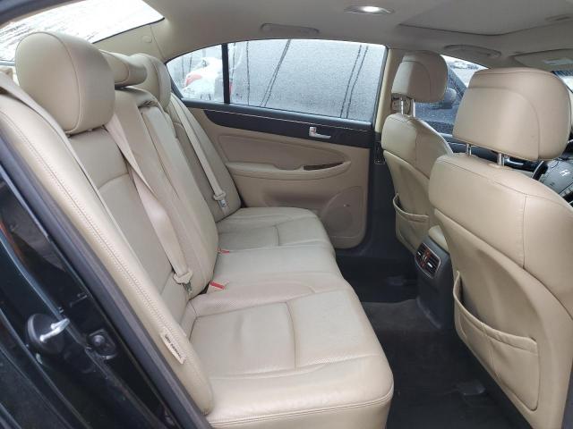 KMHGC4DD5CU166615 - 2012 HYUNDAI GENESIS 3.8L BLACK photo 10