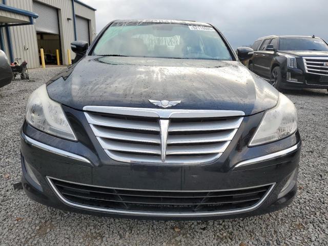 KMHGC4DD5CU166615 - 2012 HYUNDAI GENESIS 3.8L BLACK photo 5