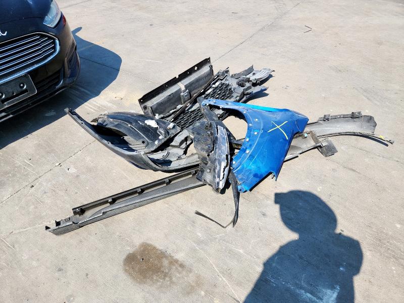 KM8J23A44KU893895 - 2019 HYUNDAI TUCSON SE 蓝色 照片 13