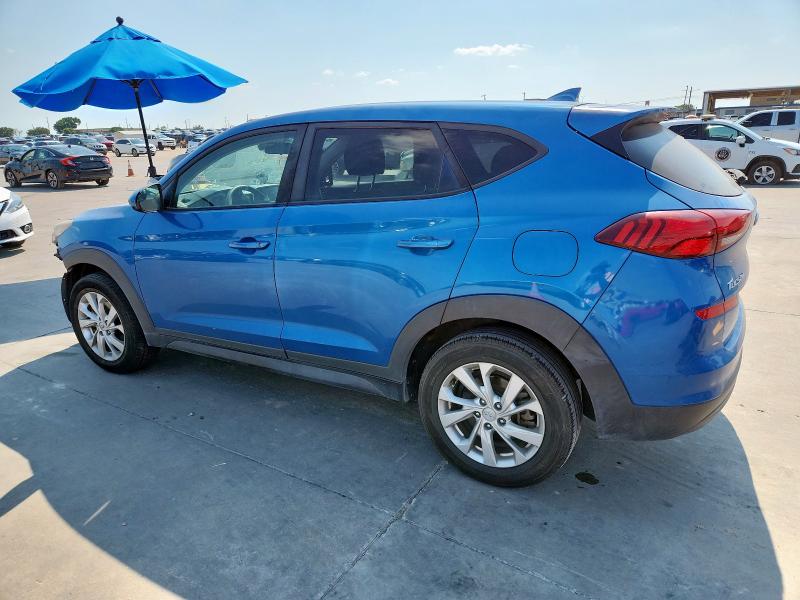 KM8J23A44KU893895 - 2019 HYUNDAI TUCSON SE 蓝色 照片 2