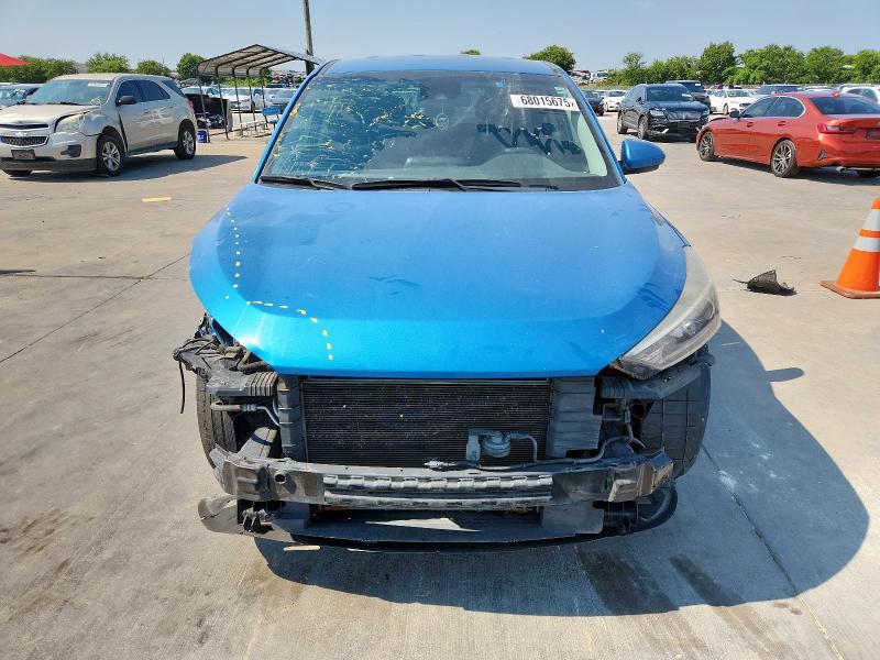 KM8J23A44KU893895 - 2019 HYUNDAI TUCSON SE 蓝色 照片 5