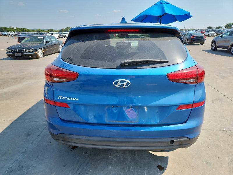 KM8J23A44KU893895 - 2019 HYUNDAI TUCSON SE 蓝色 照片 6