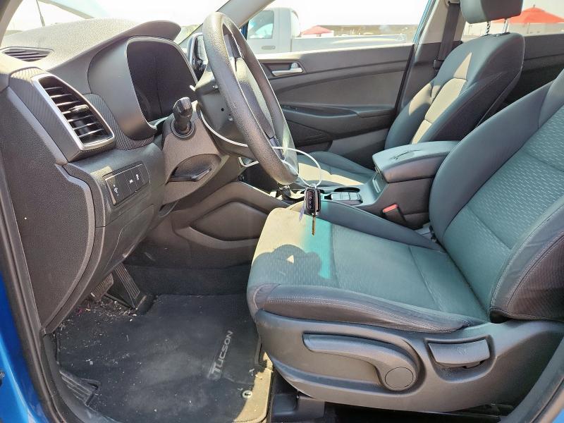 KM8J23A44KU893895 - 2019 HYUNDAI TUCSON SE 蓝色 照片 7