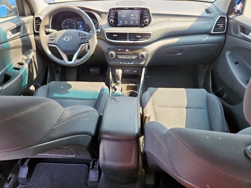 KM8J23A44KU893895 - 2019 HYUNDAI TUCSON SE 蓝色 照片 8