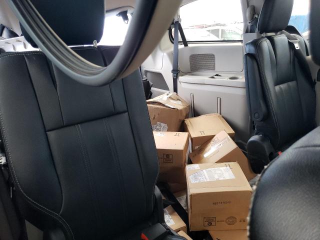 2C4RC1BG8GR297033 - 2016 CHRYSLER TOWN & COU TOURING 银色 照片 11